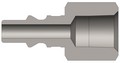 Dixon M2F2 1/4" ARO NIPPLE, 1/4" NPTF          Body Material: STEEL Body Size: 1/4"